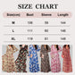 💞The best gift💞Women's Floral V-Neck Long Sleeve Flowy Dress
