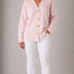 🌸Women’s V-Neck Knit Cardigan with Heart-Shaped Buttons for Cosy Winter Layering