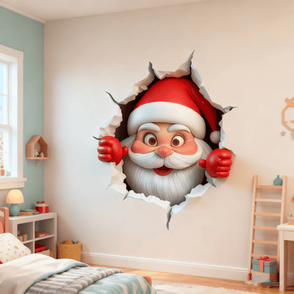⏳Surprise price: ￡5.99!!🔥Christmas Creative Wall Sticke🎁🎅