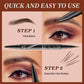 BUY 1 GET 1 FREE(🎉 2 PCS)🎉2-In-1 Waterproof Long-Lasting Eyebrow Pen