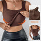 ⏳48H Flash Offer • 300 Pieces 🔒⏰Women’s U-Neck Thermal Tank with Built-In Bra
