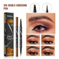 BUY 1 GET 1 FREE(🎉 2 PCS)🎉2-In-1 Waterproof Long-Lasting Eyebrow Pen