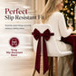 📢📢40-off-⏰Large Velvet Christmas Bow Ornament for Holiday Tree and Home Decoration