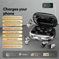 🔥 6-Earbud 3-in-1 Wireless Headphones & Emergency Phone Charger