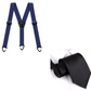 📢📢50% OFF !! ⏰Men's X-Back Suspenders with Hook Clips
