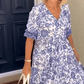 🌸Spring Sale 60% OF👗FV-neck cozy Bohemian Latest Style Dress