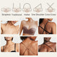 Women's Non-Slip Front Closure Strapless Bra