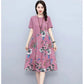 🔥HOT SALE🔥High-end Cotton and Linen Dress