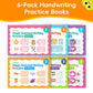 You get 6 ！！！ 🎁MagicBook| Kids Practice Copybook Set (6Pcs/Set)