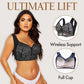 💥Buy 2 Get 1 Free(3PCS)-￡6.99 Each One!🔥💥Ultimate Lift Stretch Full Shape Seamless Lace Bra