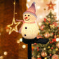 LED Christmas Snowman Yard Decoration