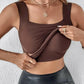 ⏳48H Flash Offer • 300 Pieces 🔒⏰Women’s U-Neck Thermal Tank with Built-In Bra