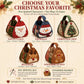 🎄 Christmas Quilted Carry Basket – DIY Sewing Kit & Finished Basket 🎁