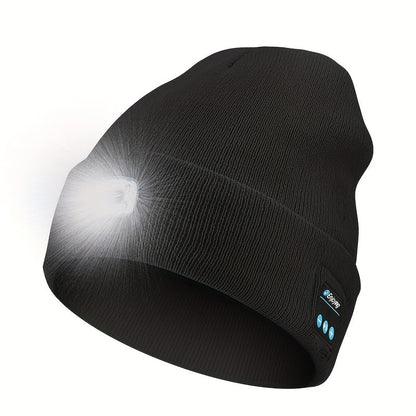 🎄Wireless Winter Hat Built in Microphone and Stereo Speakers, Gift for Unisex