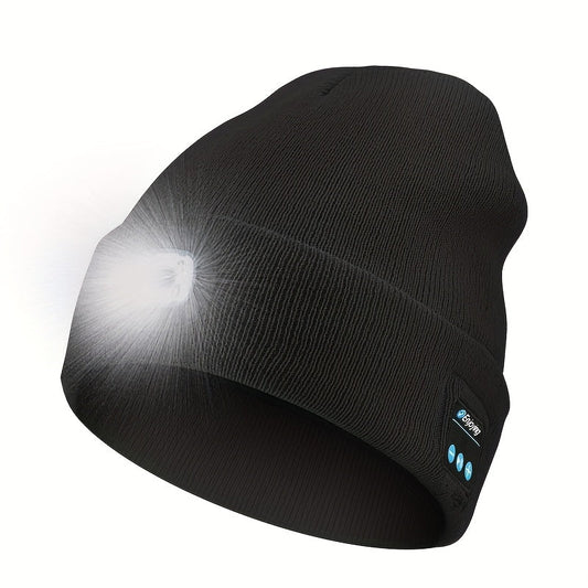 🎄Wireless Winter Hat Built in Microphone and Stereo Speakers, Gift for Unisex