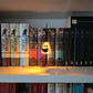 👻Ghost Bookshelf Lamp📚 Create a Comfortable Reading Corner