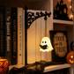 👻Ghost Bookshelf Lamp📚 Create a Comfortable Reading Corner