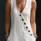 Button-Up Maxi Dress — Comfortable Minimalist Everyday Wear