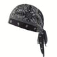 Unisex Breathable Skull Cap with Adjustable Ties