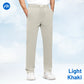 Men’s Breathable Mesh Panel Casual Pants