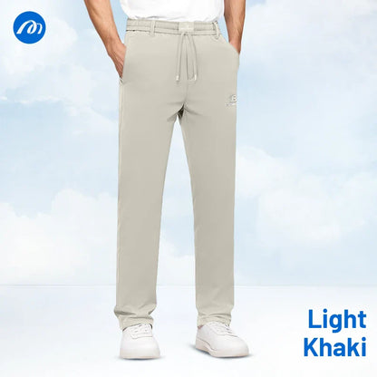 Men’s Causal Slim Fit Straight Leg Pants