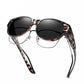 📢😎 2025 New Polarized UV400 Protection Trendy Round Cat-eye Sunglasses 😺🕶️