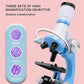 Kids Science Microscope Kit🔬