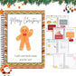🔥 LIMITED-TIME 50% OFF — Christmas Gift Card Book