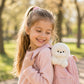 👀Cute AI shy Emotional companionship robot doll bag charm plush toy👜-It can sing, turn its head, and learn to speak🤖