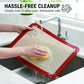 Transformable Snap‐Up Silicone Baking Mat