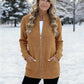 🔥HOT SALE - Round Neck Zipper Knitted Jacket