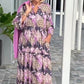 Plus Size Ruffles Boho Beach Tunic Dresses