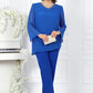 Chloe™ | Formal Trouser Suit Set
