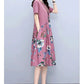 🔥HOT SALE🔥High-end Cotton and Linen Dress