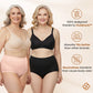 Women's Skin-Friendly Antibacterial Plus Size Underwear