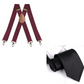 📢📢50% OFF !! ⏰Men's X-Back Suspenders with Hook Clips