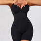 💃 Women's Zip-Front Shapewear Bodysuit – Tummy Control & Waist Sculpting🔥