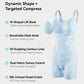 Easy-Off Tummy Control Butt-Lift Shapewear Bodysuit
