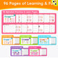You get 6 ！！！ 🎁MagicBook| Kids Practice Copybook Set (6Pcs/Set)