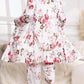 🌸✨Comfy 3-Piece Pajama Set – Robe, Camisole & Long Pants