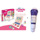 🏆Surprise Price: Only £10.99!!!🔥 Interactive Simulation Toy Laptop – Pretend Play Computer with A-Z Keyboard & 1-10 Number Keys💻, 55+ Songs Lights Sounds🎶, 5 Learning Modes 🔤(ABC/Numbers/Music/Games/Messages), Foldable with Handle🎤