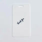 🩺Erasable Badge Note | Dual-Side Writable, Fade-Proof & No Blur (🖊Write. Wipe. Repeat.) 🎁Free Badge Clip Included📋