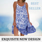 🌸2025 NEW Floral Printed Camisole Dress