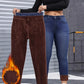 Women's Warm Casual Fashion Jeans