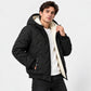 🔥Unisex Winter Warm Sherpa Hooded Coat