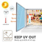 ☀️59% OFF! 🔥 Heat-Insulating Privacy Film – UV Protection, Easy Application & Perfect for Home & Office 🏠