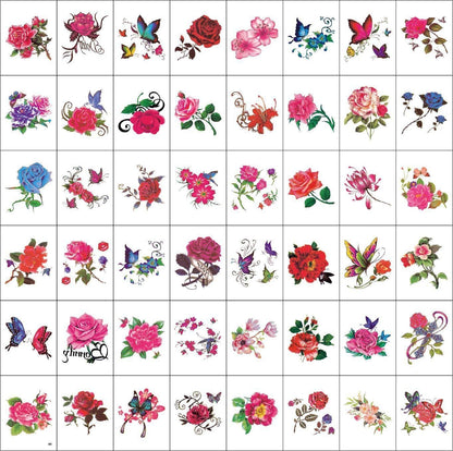 ❤️Trendy 3D Tattoo Stickers 50 PCS