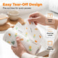 🔥 50PCS Reusable Cleaning Rag Roll – Wash, Reuse & Clean More for Less 🌿
