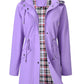 🎁🧥3-in-1 Plaid Waterproof Jacket for Women– Rain, Wind & Cold, All Covered