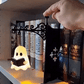 👻Ghost Bookshelf Lamp📚 Create a Comfortable Reading Corner